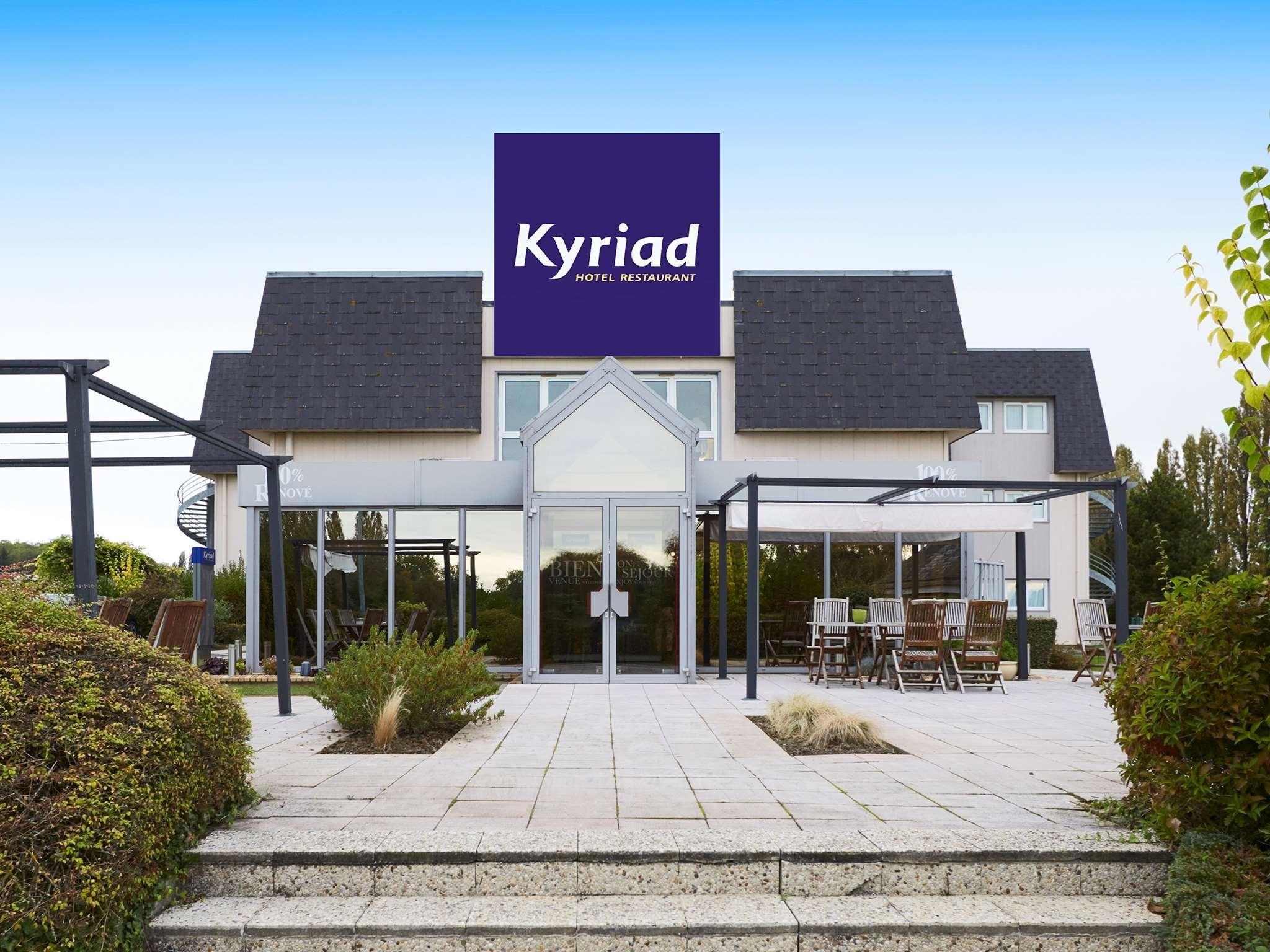 Kyriad Deauville - St Arnoult Saint-Arnoult  Exterior foto
