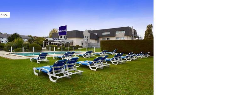 Kyriad Deauville - St Arnoult Saint-Arnoult  Exterior foto